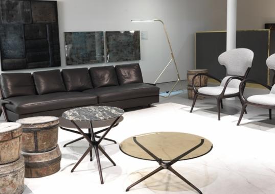 Журнальный столик от фабрики Ceccotti Collezioni модель Croix De Bois Low