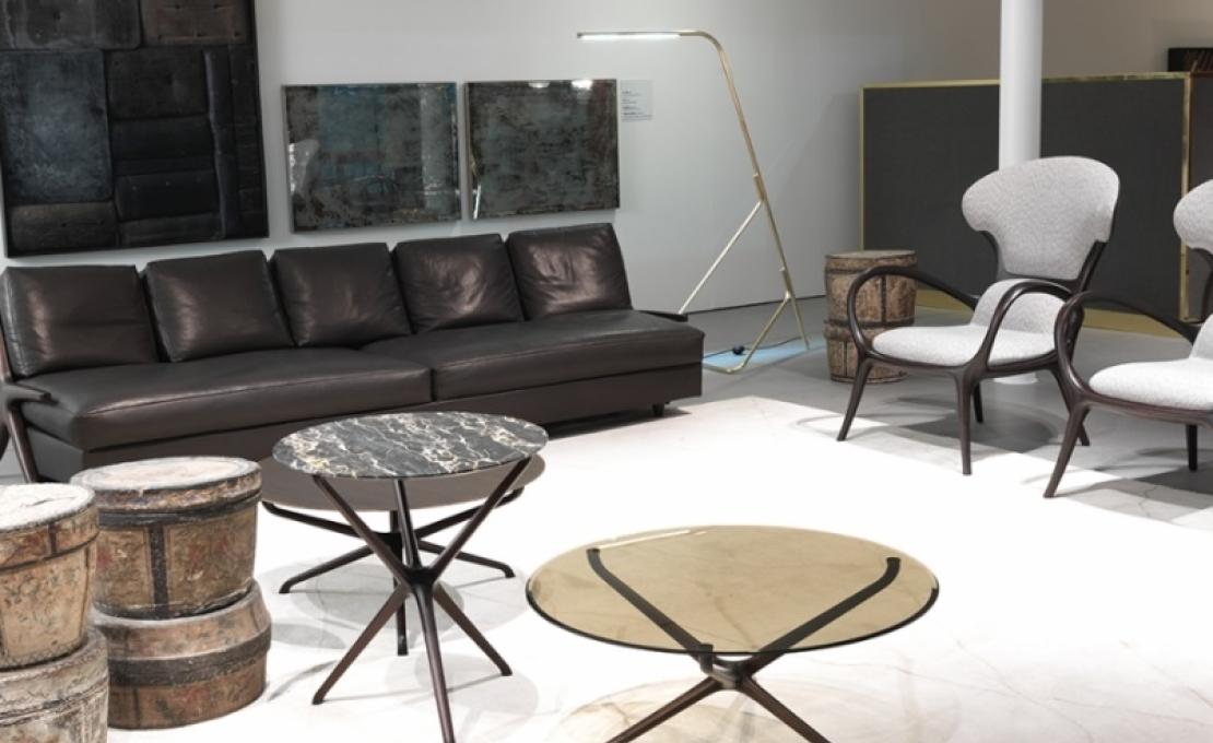 Журнальный столик от фабрики Ceccotti Collezioni модель Croix De Bois Low