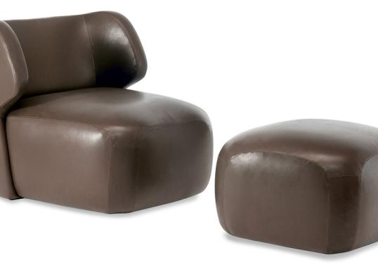 Пуф от фабрики Ceccotti Collezioni модель DC 60/85 Pouf