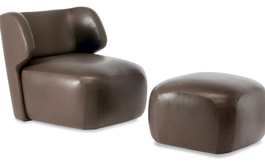 Пуф от фабрики Ceccotti Collezioni модель DC 60/85 Pouf