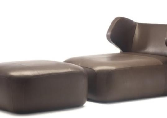 Пуф от фабрики Ceccotti Collezioni модель DC 60/85 Pouf