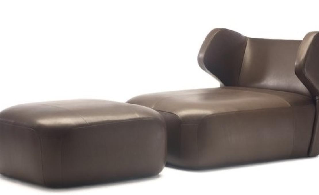 Пуф от фабрики Ceccotti Collezioni модель DC 60/85 Pouf