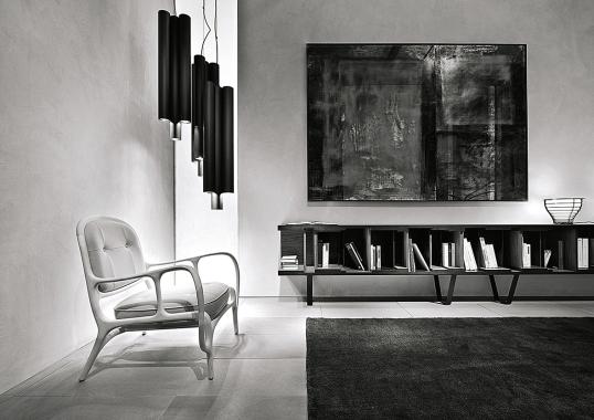 Стеллаж для книг от фабрики Ceccotti Collezioni модель DC 200/250 Library