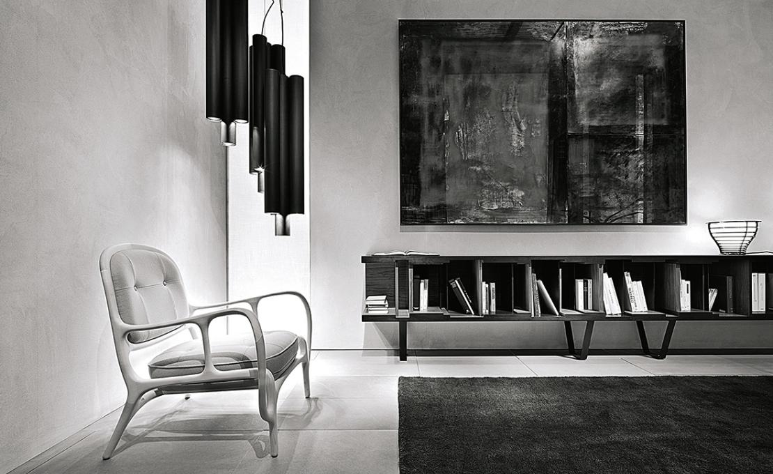 Стеллаж для книг от фабрики Ceccotti Collezioni модель DC 200/250 Library