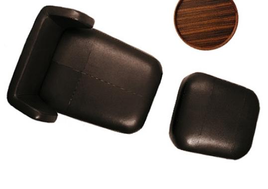 Пуф от фабрики Ceccotti Collezioni модель DC 60/85 Pouf