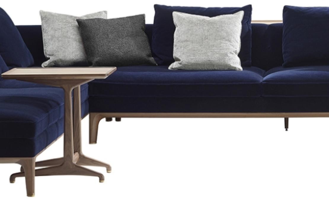 Диван от фабрики Ceccotti Collezioni модель Don Giovanni Modular Sofa