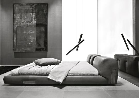 Кровать от фабрики Ceccotti Collezioni модель DC Bed