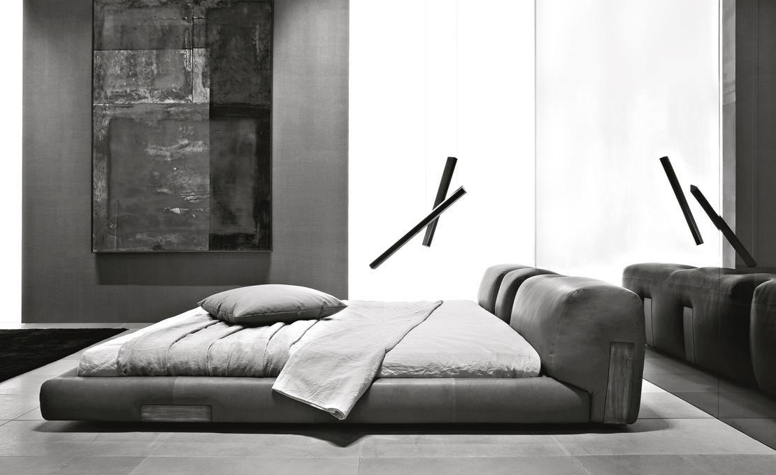 Кровать от фабрики Ceccotti Collezioni модель DC Bed