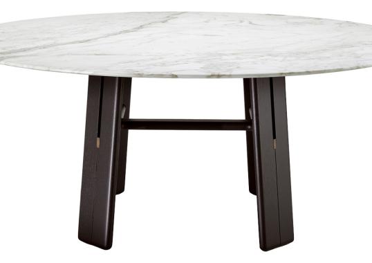 Стол  модель DUO ROUND от фабрики Ceccotti Collezioni image 1