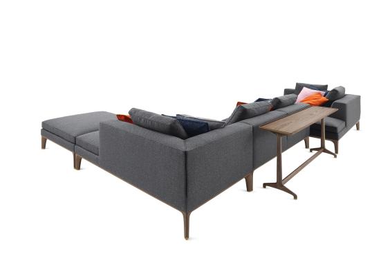 Диван от фабрики Ceccotti Collezioni модель Don Giovanni Modular Sofa