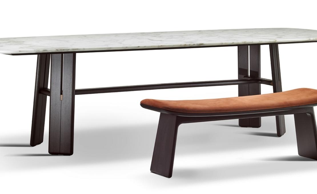 Стол от фабрики Ceccotti Collezioni модель DUO RECTANGULAR