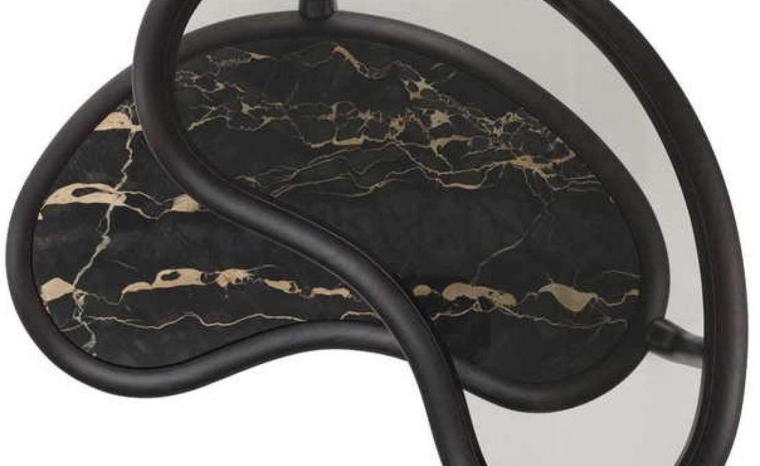 Журнальный столик от фабрики Ceccotti Collezioni модель Fagiolo Small