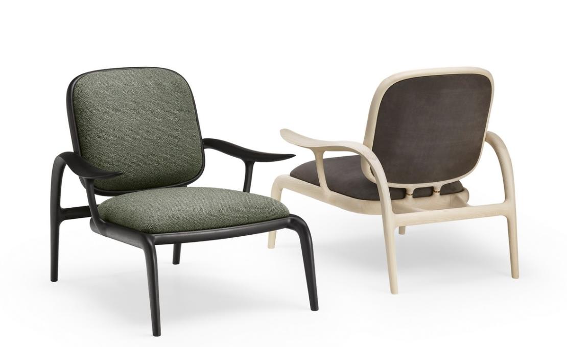 Кресло модель EILEEN ARM от фабрики Ceccotti Collezioni