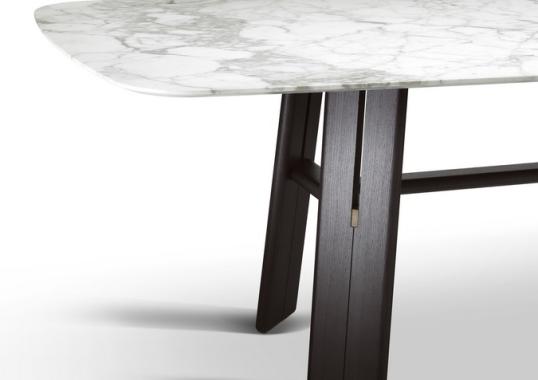 Стол от фабрики Ceccotti Collezioni модель DUO RECTANGULAR