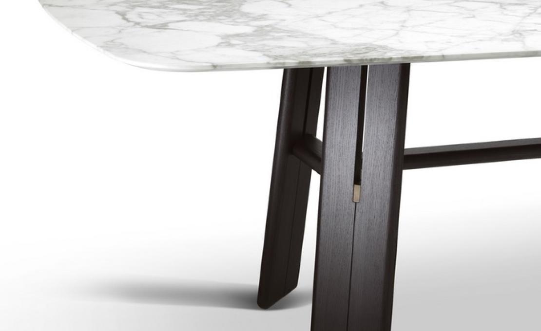 Стол от фабрики Ceccotti Collezioni модель DUO RECTANGULAR