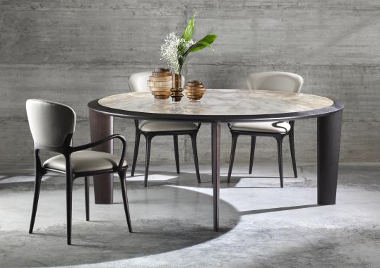 Стол от фабрики Ceccotti Collezioni модель Deriva