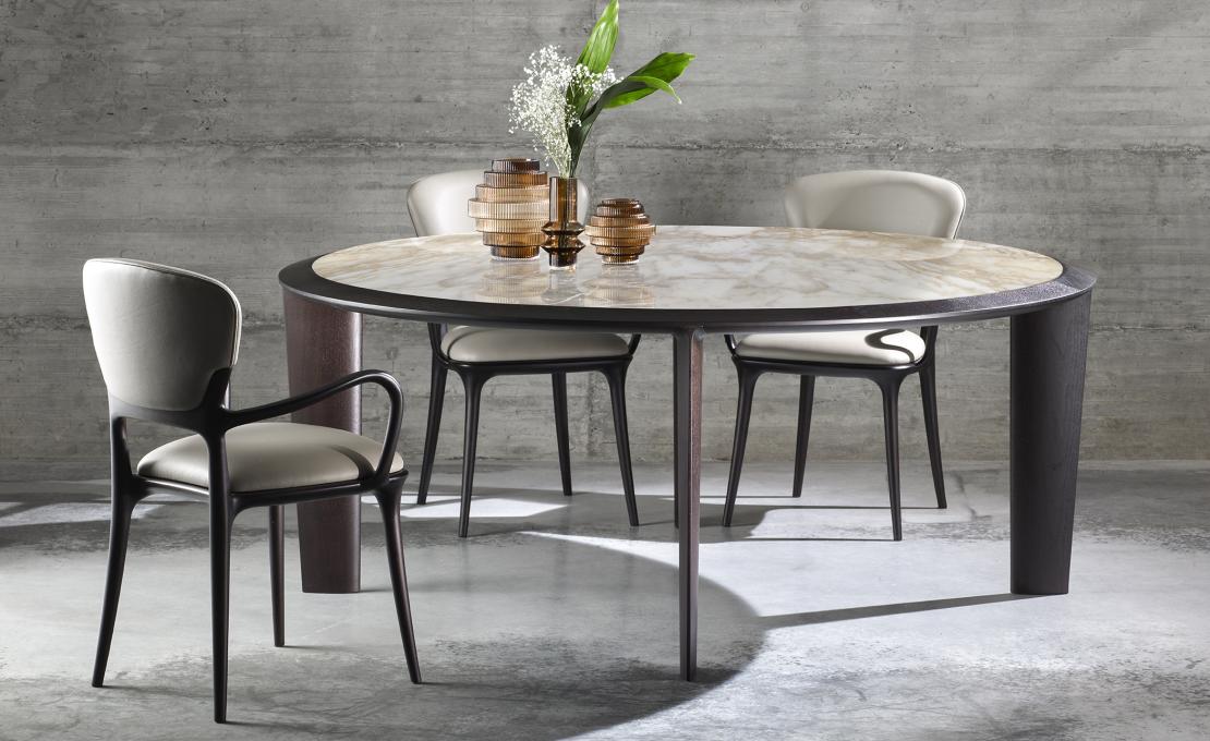 Стол от фабрики Ceccotti Collezioni модель Deriva