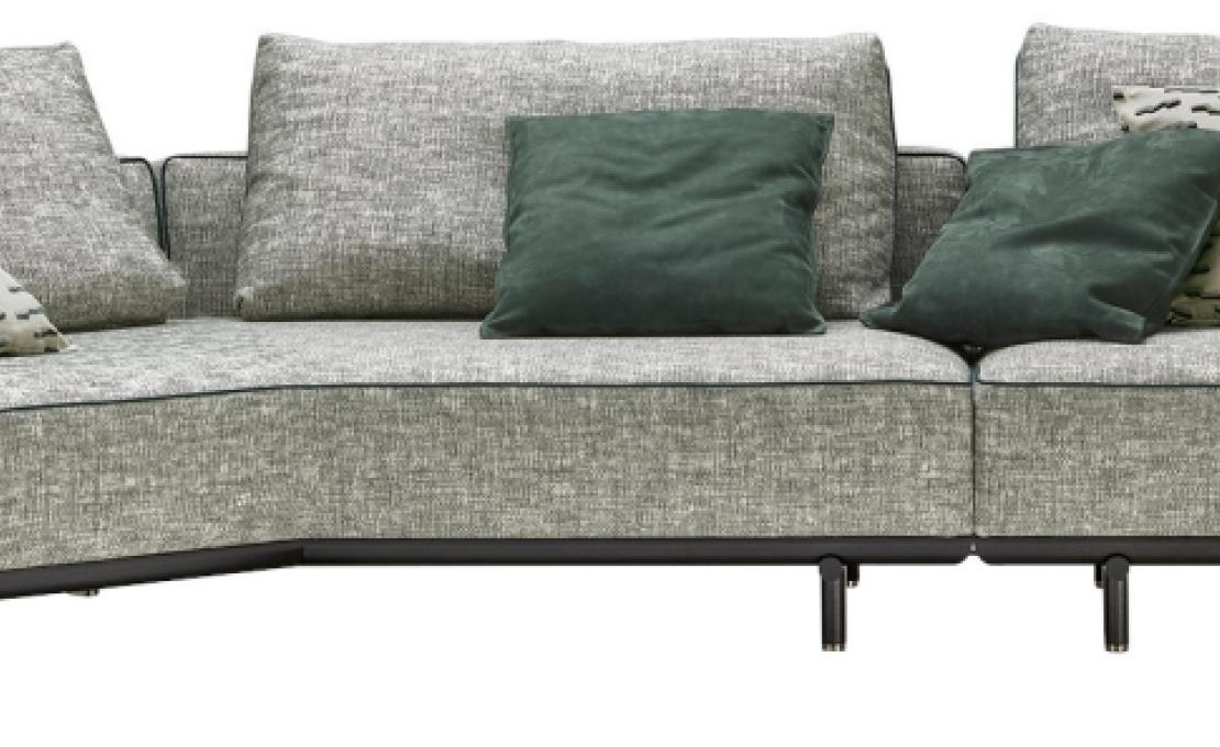 Диван от фабрики Ceccotti Collezioni модель FILLUNGO MODULAR SOFA