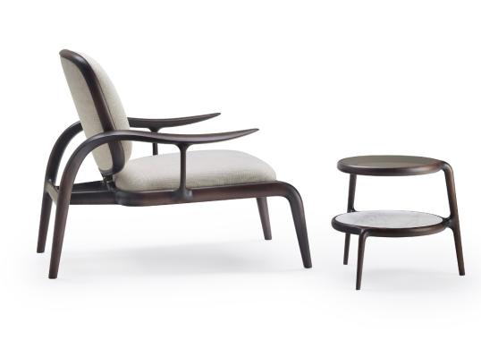 Кресло модель EILEEN ARM от фабрики Ceccotti Collezioni