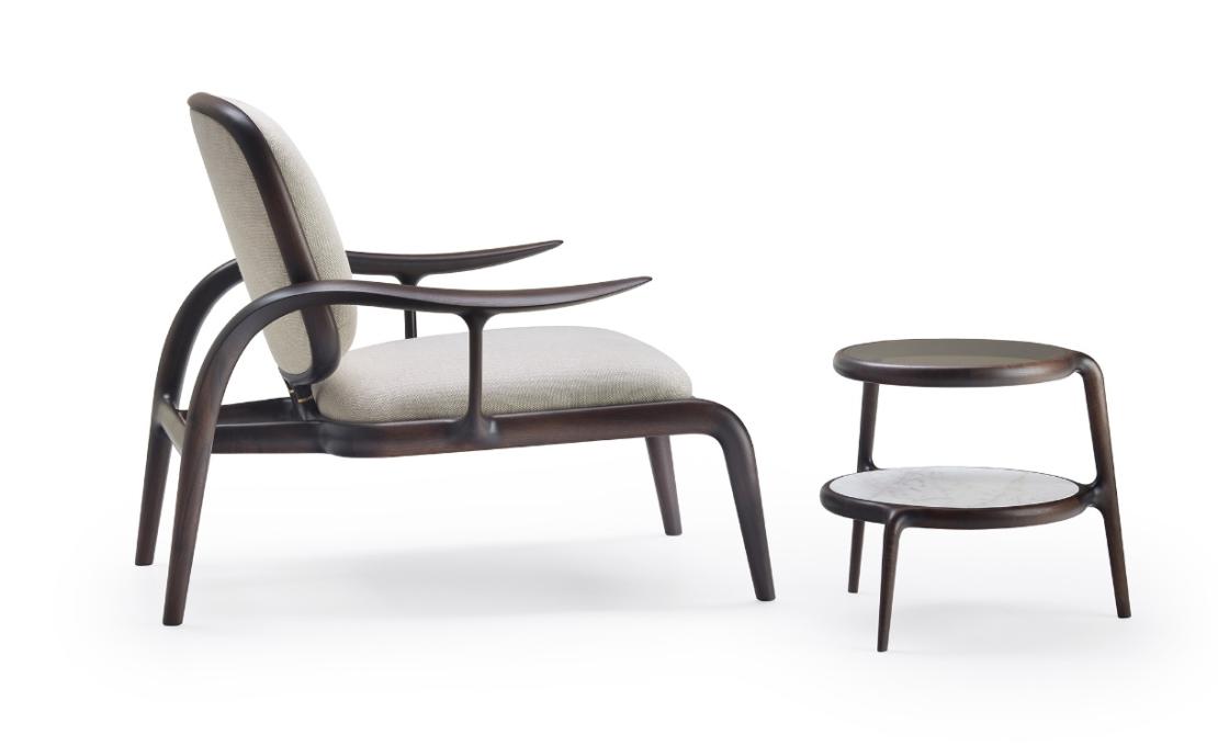 Кресло модель EILEEN ARM от фабрики Ceccotti Collezioni