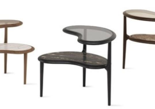 Журнальный столик от фабрики Ceccotti Collezioni модель Fagiolo Small