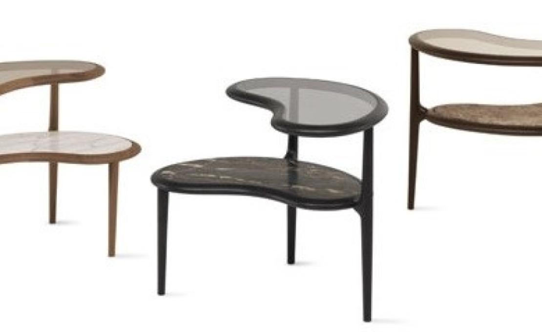 Журнальный столик от фабрики Ceccotti Collezioni модель Fagiolo Small