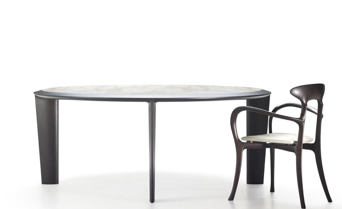 Стол от фабрики Ceccotti Collezioni модель Deriva