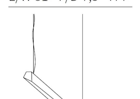 Подвесной светильник от фабрики Ceccotti Collezioni модель Folk Suspension Lamp