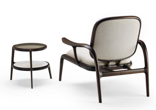 Кресло модель EILEEN ARM от фабрики Ceccotti Collezioni