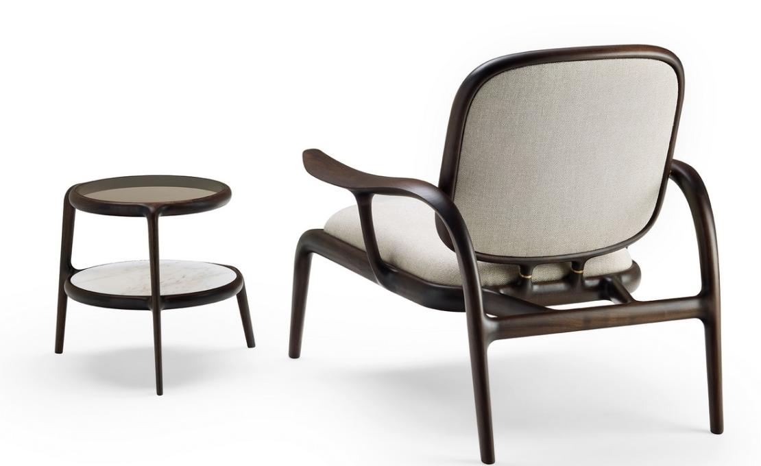 Кресло модель EILEEN ARM от фабрики Ceccotti Collezioni