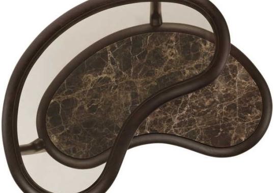 Журнальный столик от фабрики Ceccotti Collezioni модель Fagiolo Small