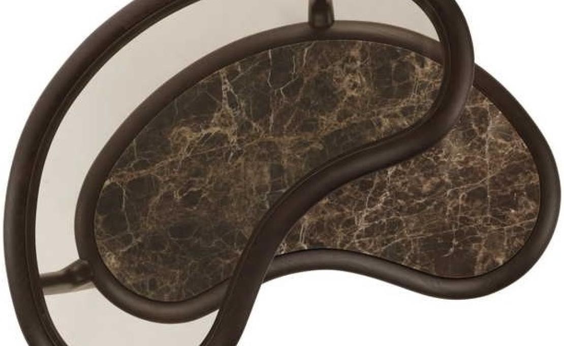 Журнальный столик от фабрики Ceccotti Collezioni модель Fagiolo Small