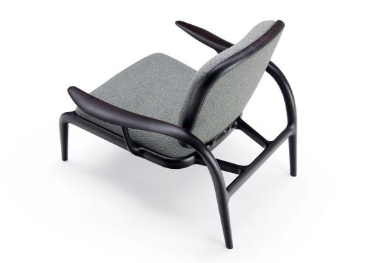 Кресло модель EILEEN ARM от фабрики Ceccotti Collezioni