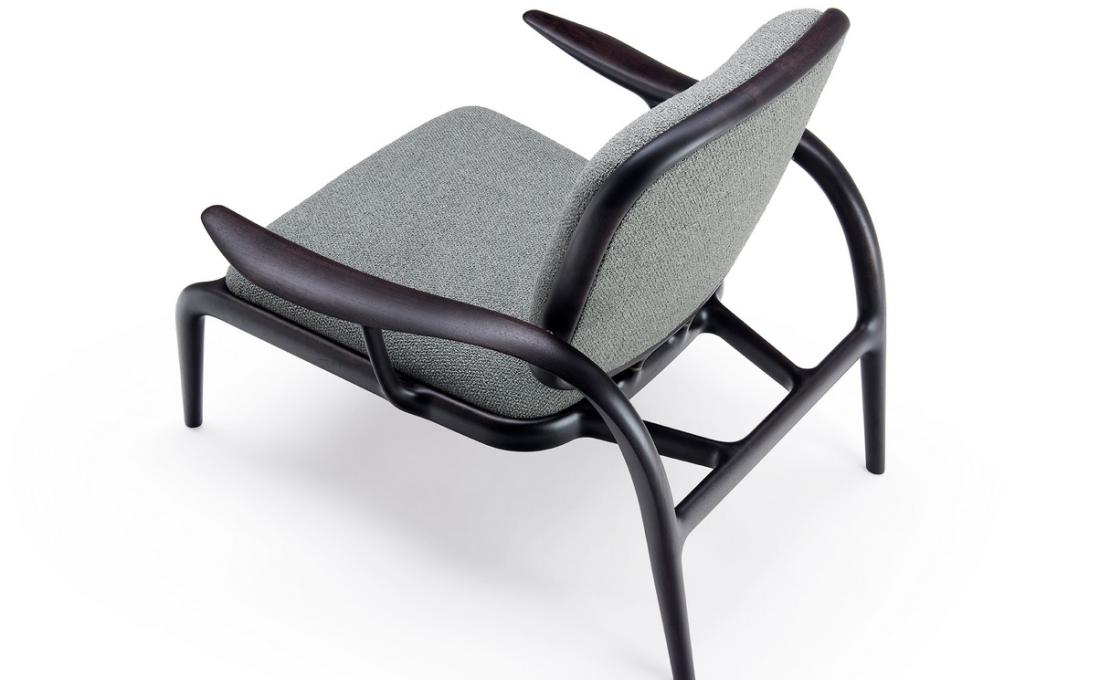 Кресло модель EILEEN ARM от фабрики Ceccotti Collezioni