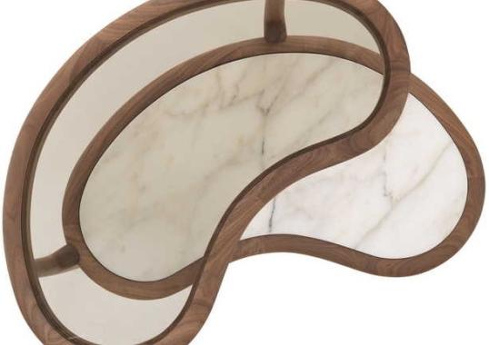 Журнальный столик от фабрики Ceccotti Collezioni модель Fagiolo Small