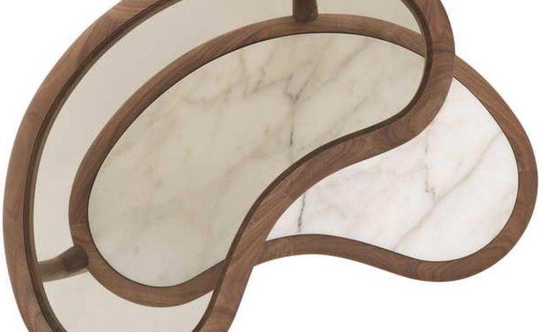 Журнальный столик от фабрики Ceccotti Collezioni модель Fagiolo Small