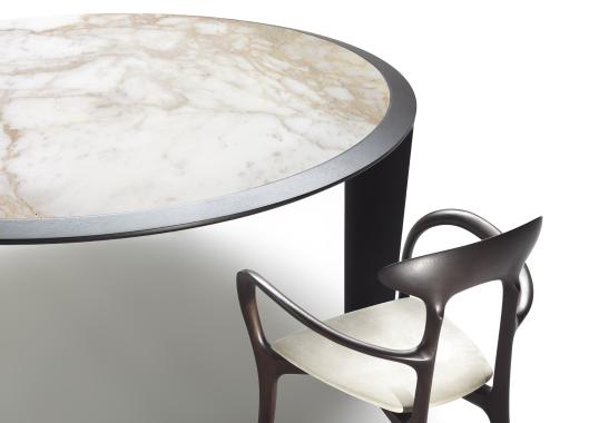 Стол от фабрики Ceccotti Collezioni модель Deriva