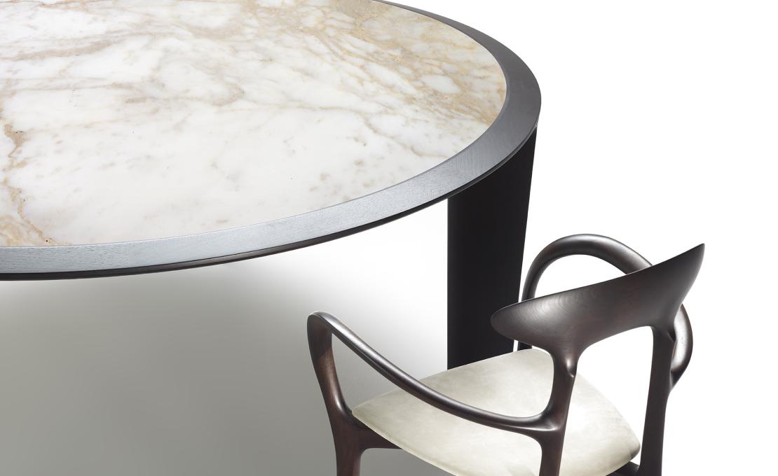 Стол от фабрики Ceccotti Collezioni модель Deriva