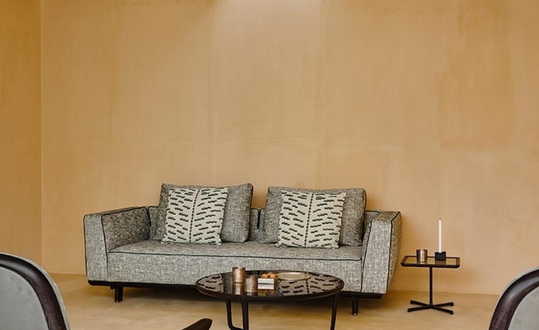 Диван от фабрики Ceccotti Collezioni модель FILLUNGO SOFA