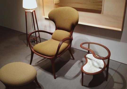 Журнальный столик от фабрики Ceccotti Collezioni модель Fagiolo Small