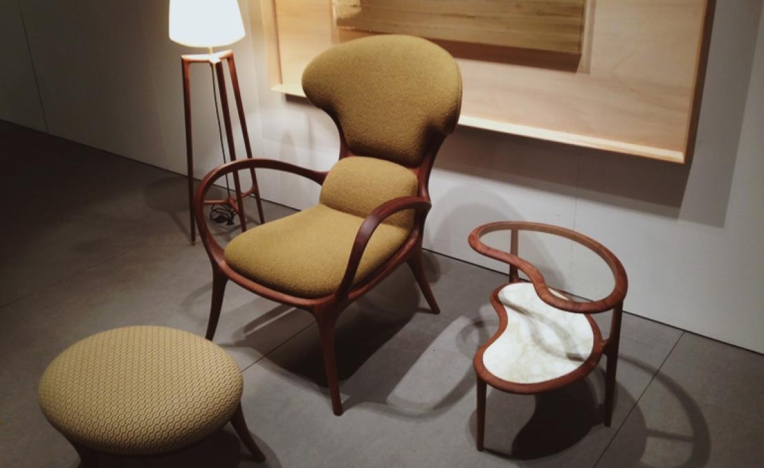 Журнальный столик от фабрики Ceccotti Collezioni модель Fagiolo Small