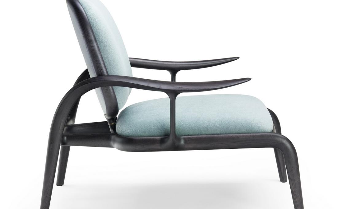 Кресло модель EILEEN ARM от фабрики Ceccotti Collezioni