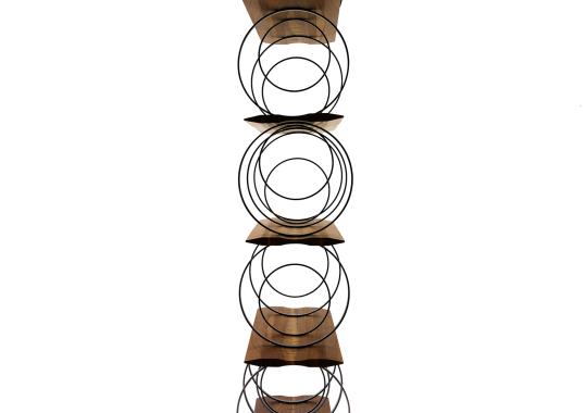 Стеллаж для книг от фабрики Ceccotti Collezioni модель Flying Circles Bookcase