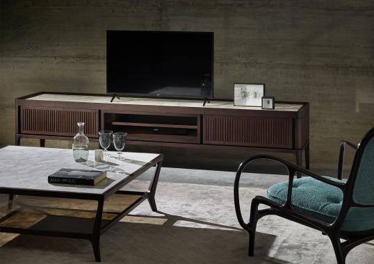 Сервант от фабрики Ceccotti Collezioni модель Full TV Cabinet