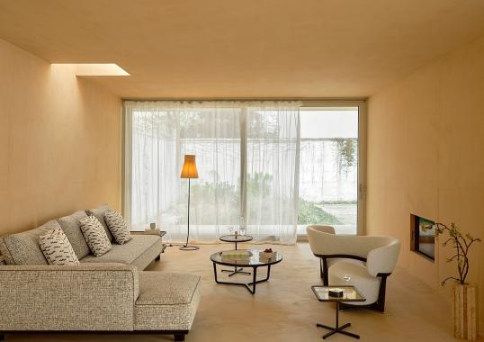 Диван от фабрики Ceccotti Collezioni модель FILLUNGO MODULAR SOFA