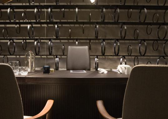 Стеллаж для книг от фабрики Ceccotti Collezioni модель Flying Circles Bookcase