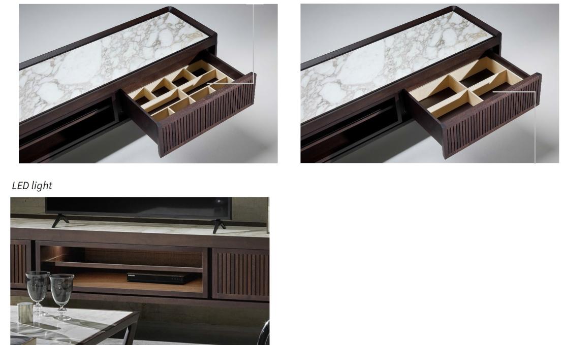 Сервант от фабрики Ceccotti Collezioni модель Full TV Cabinet