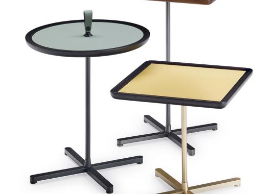 Журнальный столик от фабрики Ceccotti Collezioni модель GALIMEDE L_ HANDLE