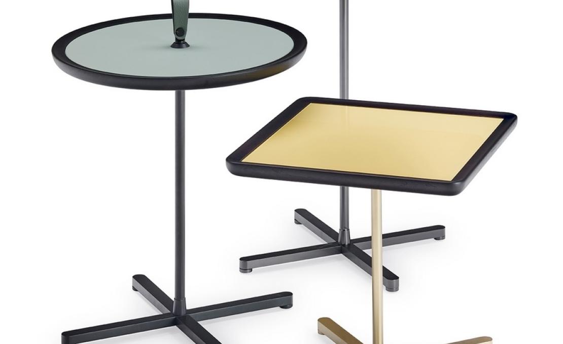 Журнальный столик от фабрики Ceccotti Collezioni модель GALIMEDE L_ HANDLE