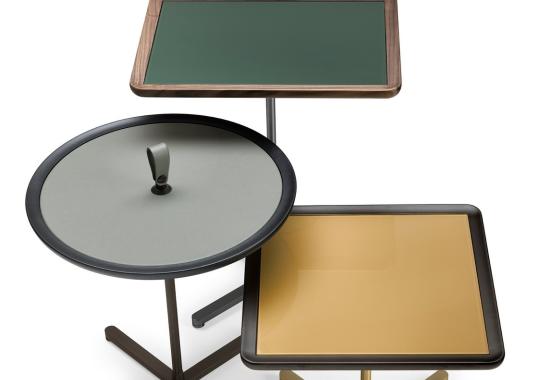 Журнальный столик от фабрики Ceccotti Collezioni модель GALIMEDE L_ HANDLE